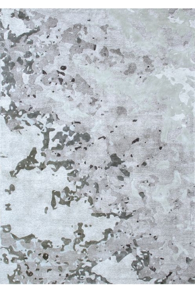 Серый абстрактный ковёр Shift Grey 240x340 на пол